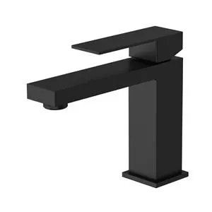 Matt Black Single Hole Basin Faucet