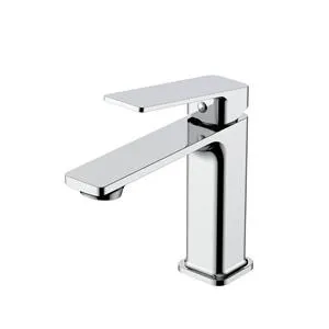 Polished Chrome Single Handle Basin Faucet