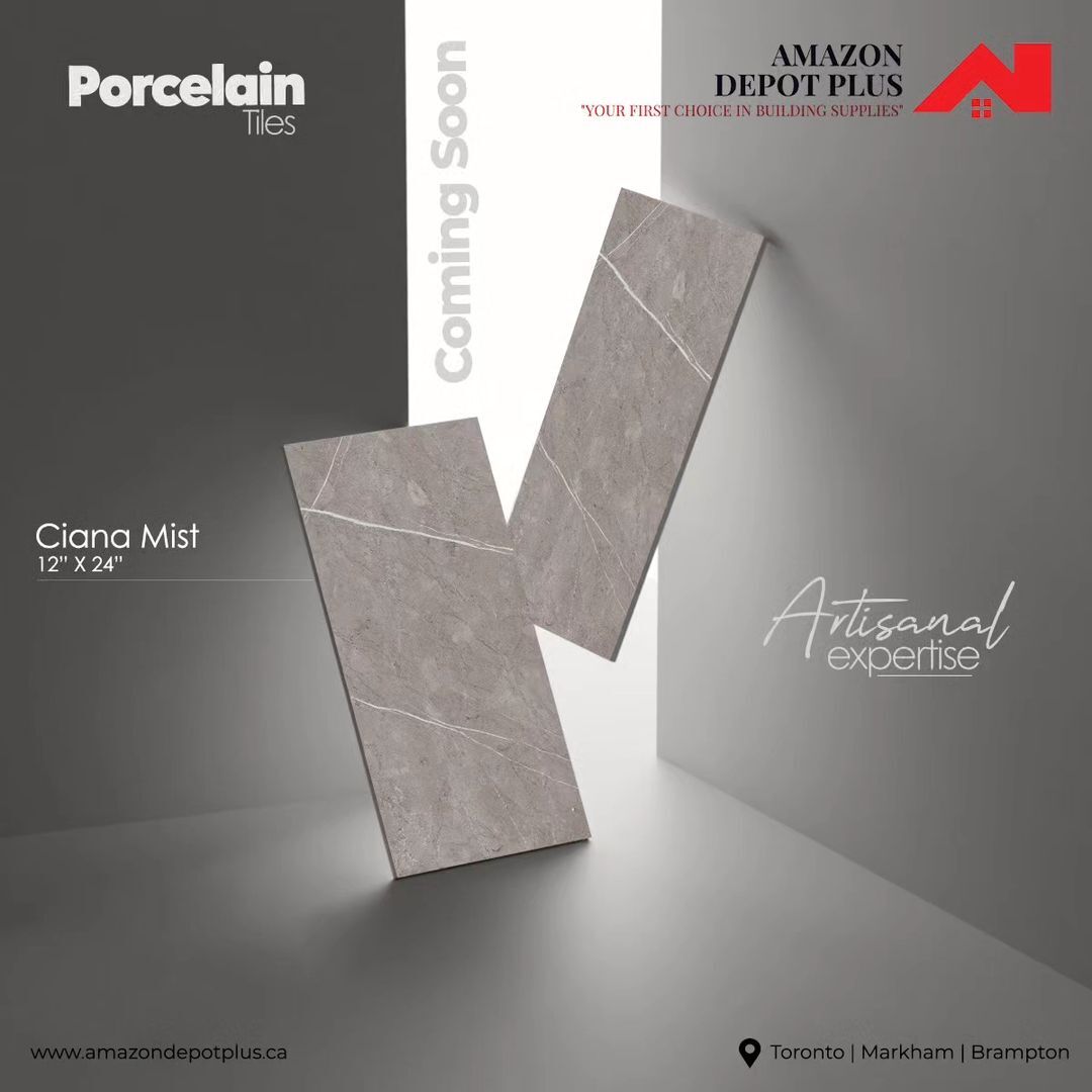 Porcelain Tile - Home Improvement store canada