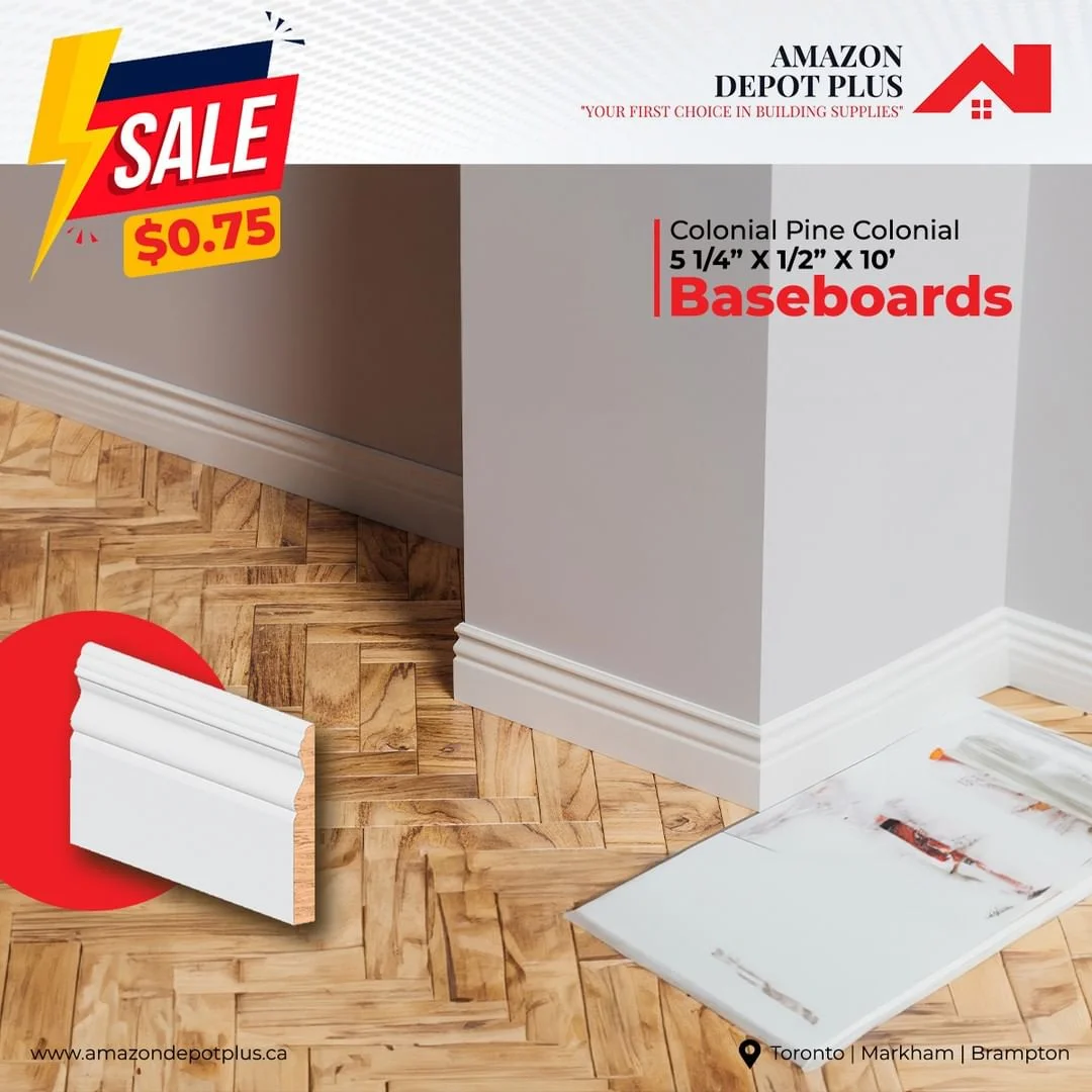 Baseboard