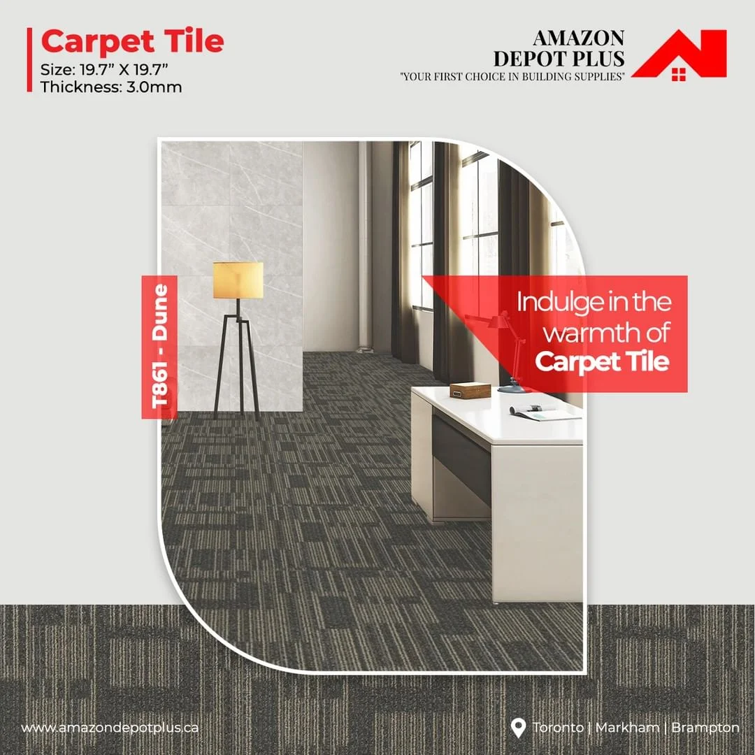 Top Benefits of Using Carpet Tiles in Offices and Retail Spaces