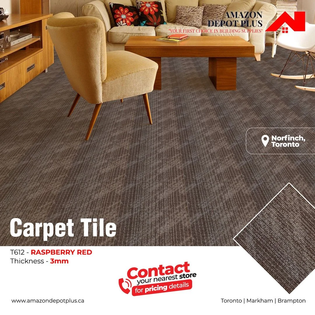 Where to Buy Quality Carpet Tiles for Your Business in Canada?