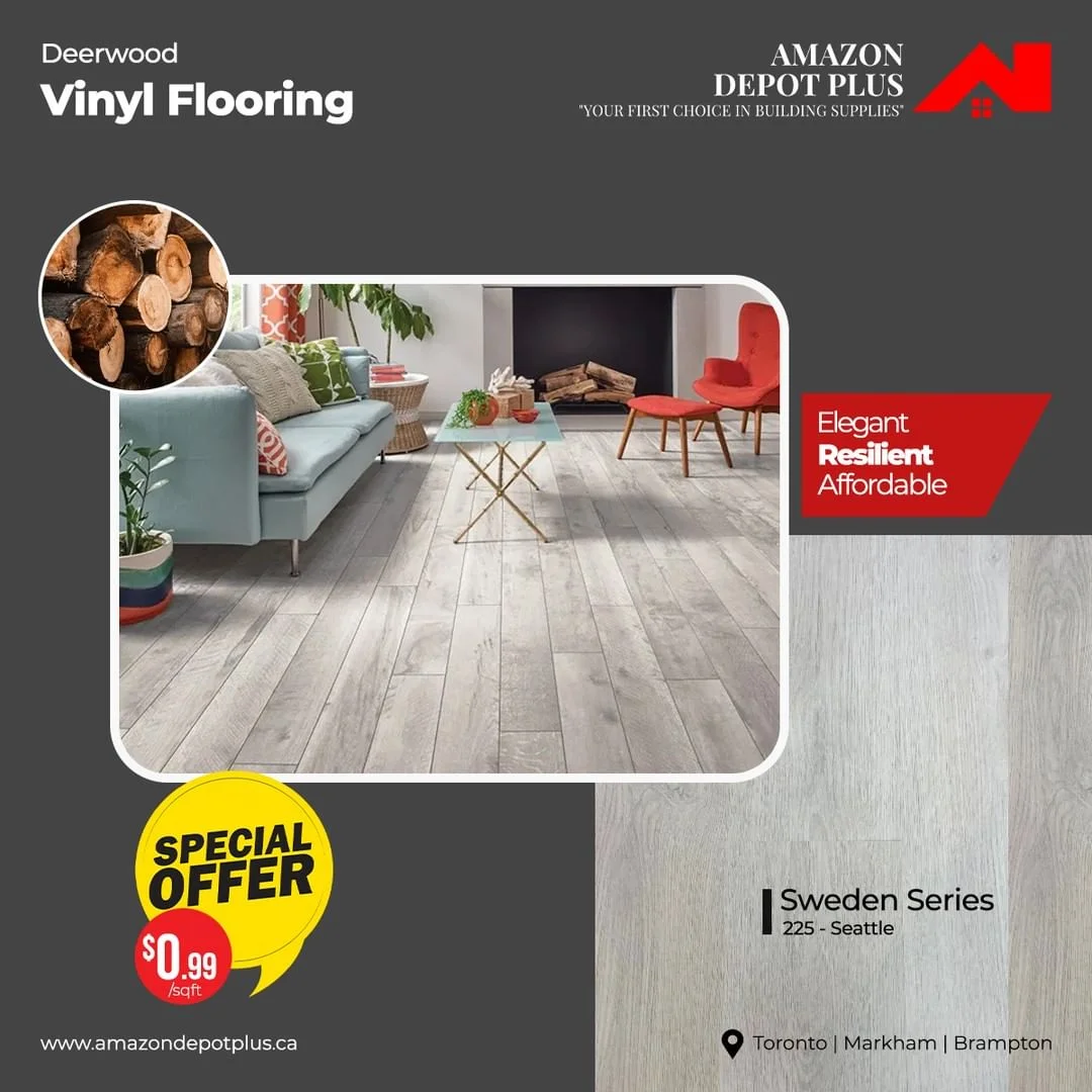 Vinyl Flooring Store in Canada