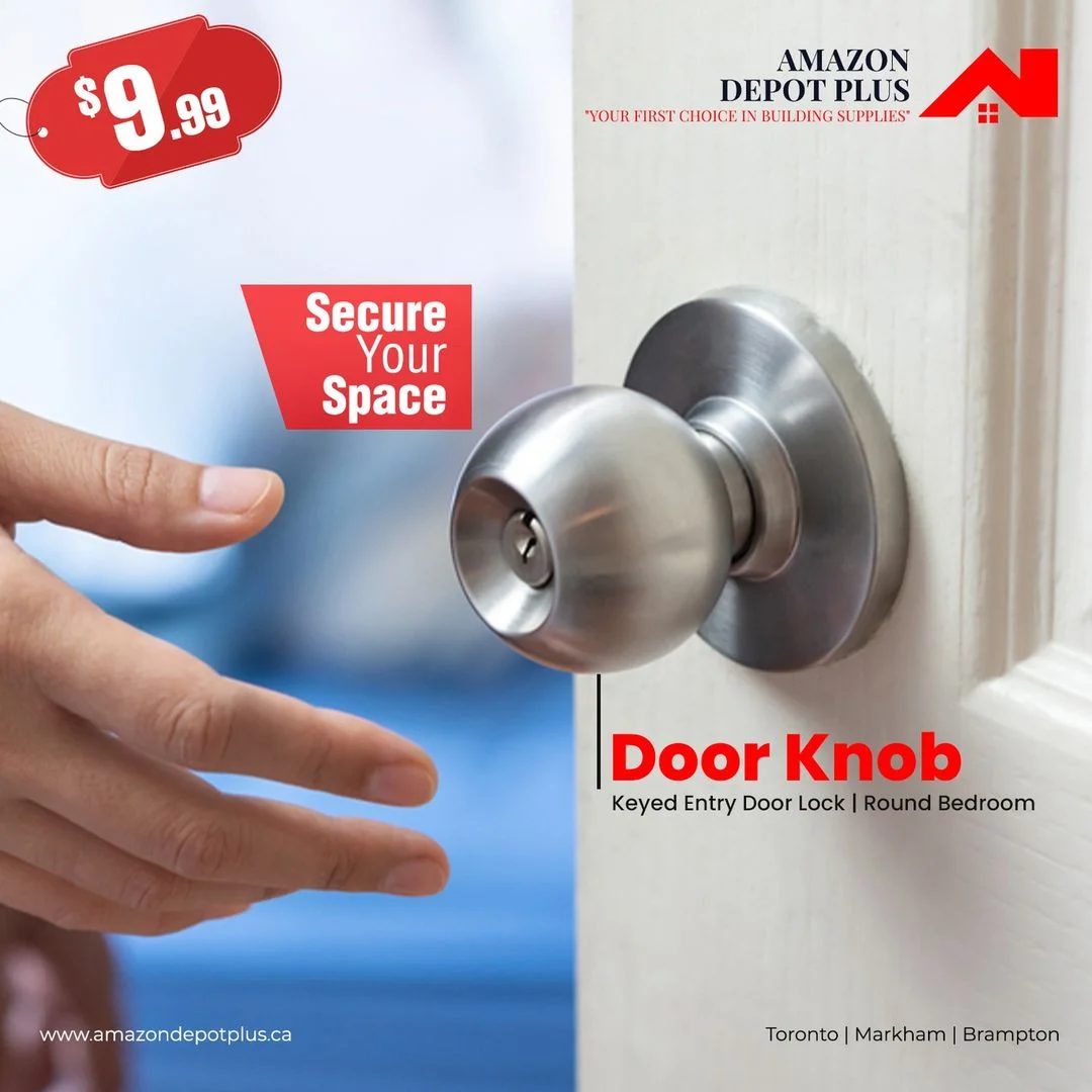 Door Hardware Essentials Door Knobs
