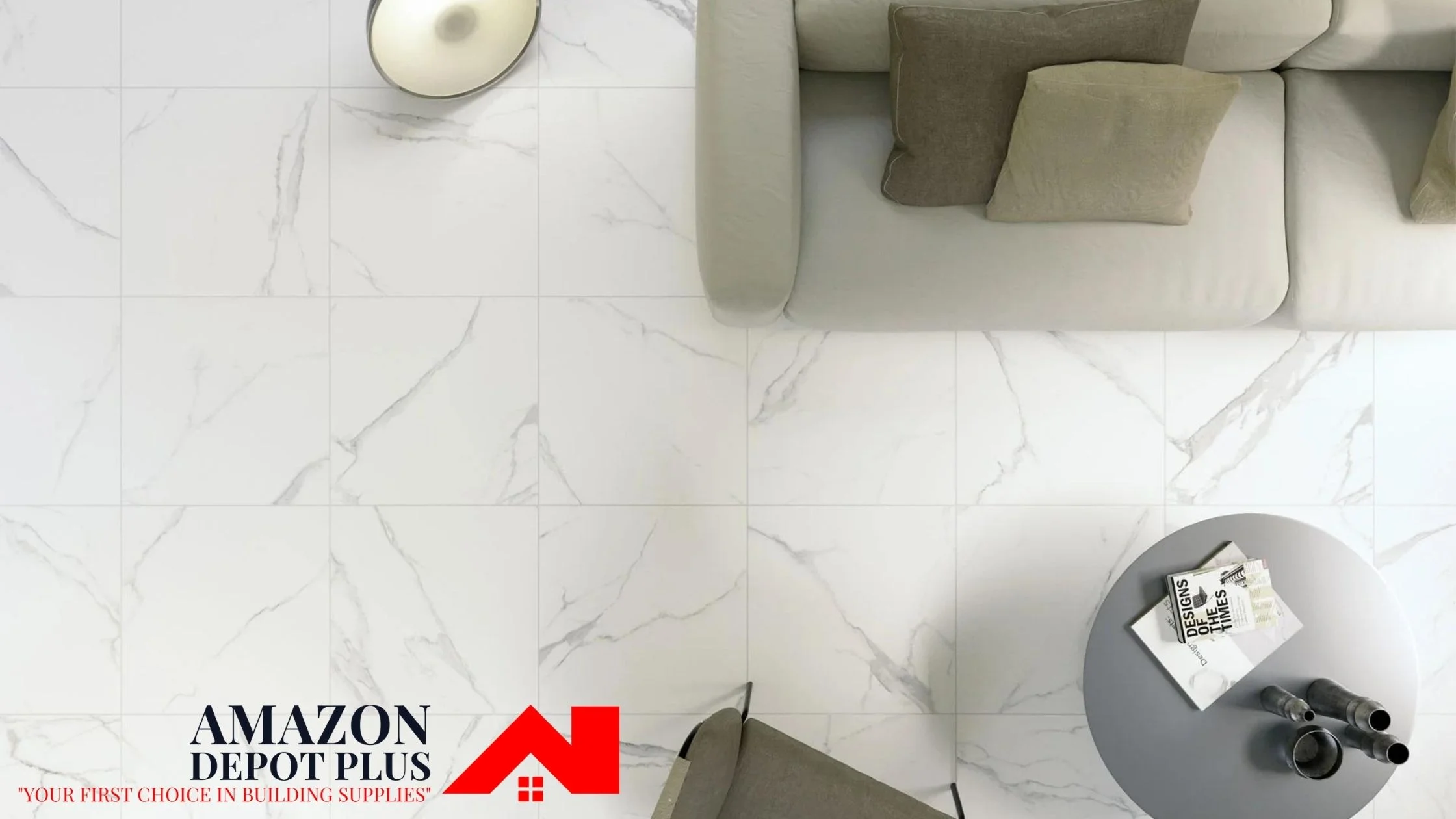 Statuario Porcelain Tiles