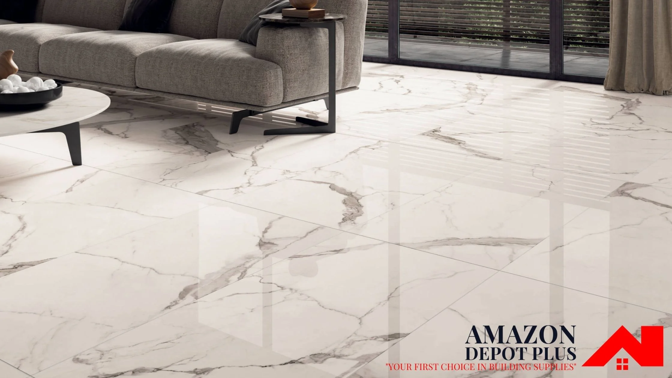 Statuario Porcelain Tiles Store in Canada