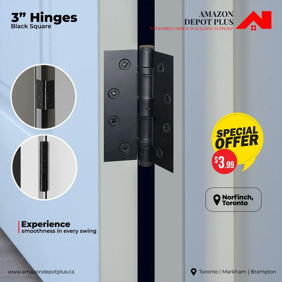 Buy Door Hinges in Canada at Best Price