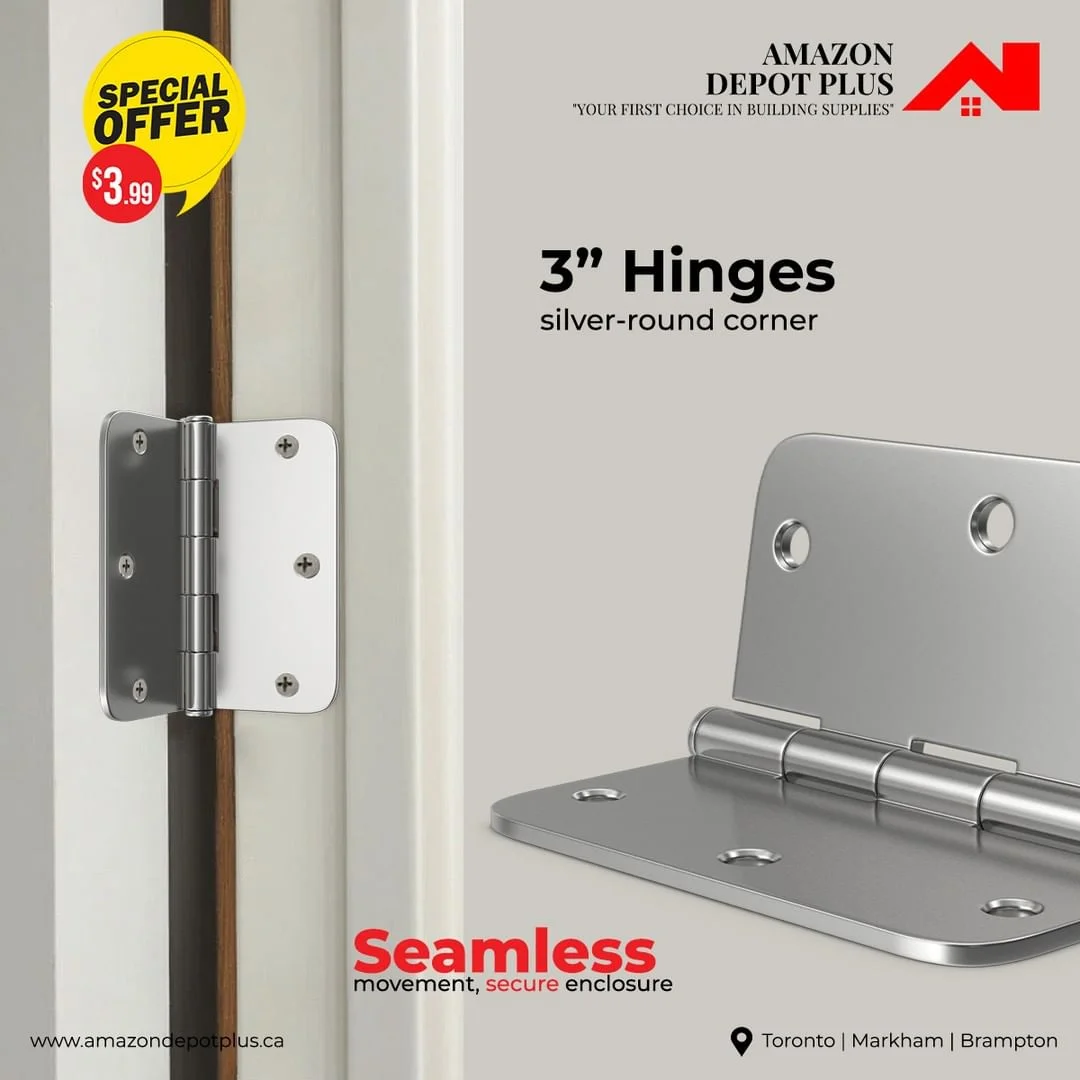 Selecting Best Hinges in Canada