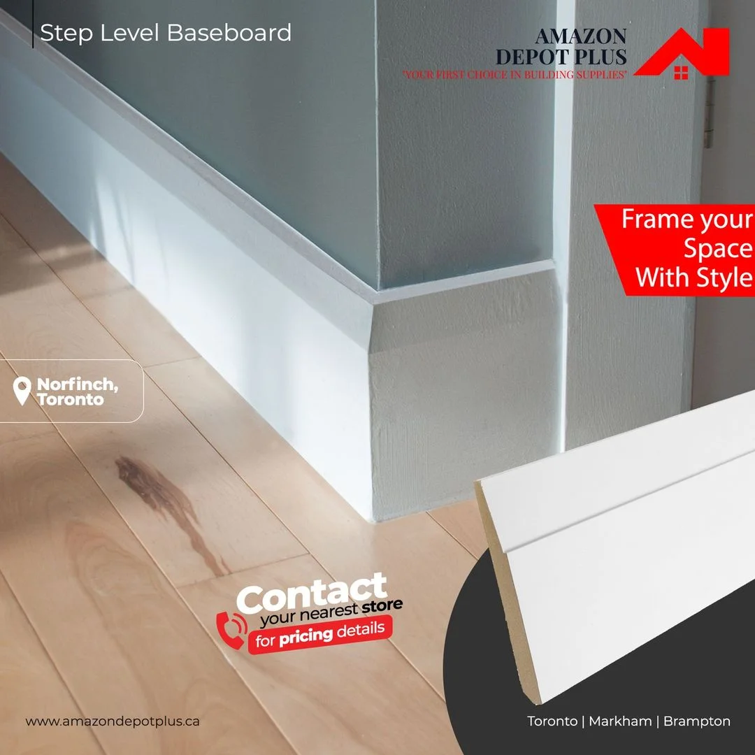 Shop and Install Fresh Baseboard Molding in Canada
