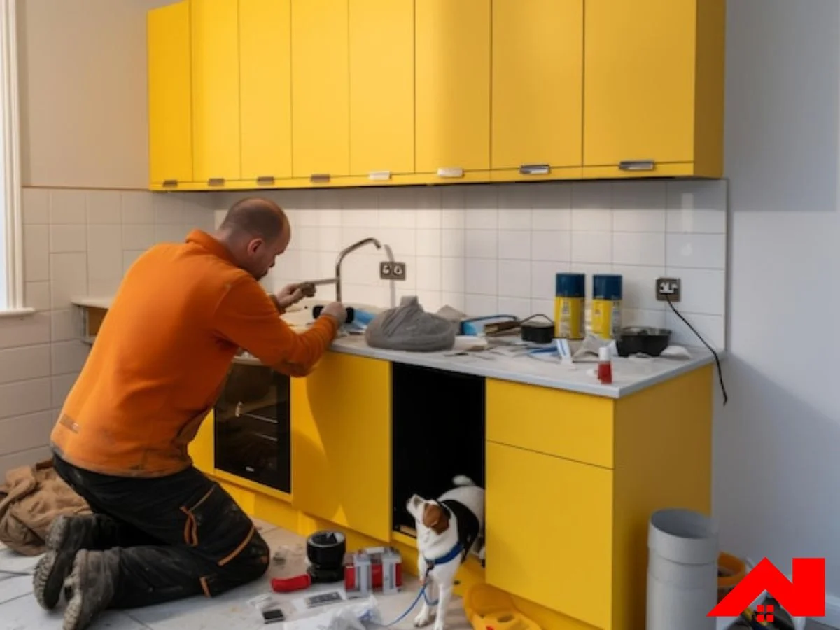 Kitchen Remodel in Canada