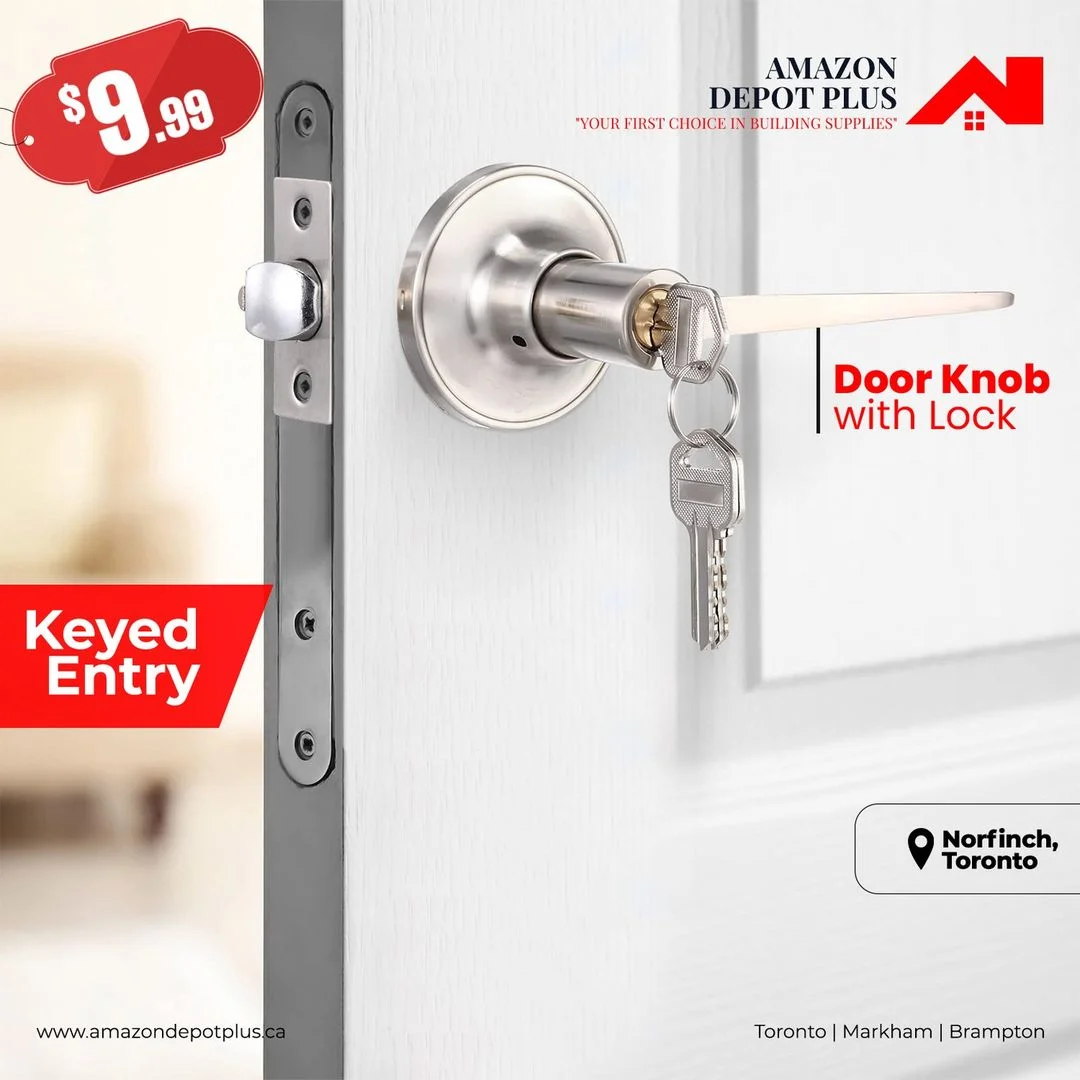 Get the Best Deals on Functional Door Knobs - canada