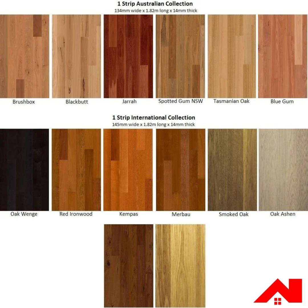 The Top 5 Hardwood Flooring Color Trends for 2024