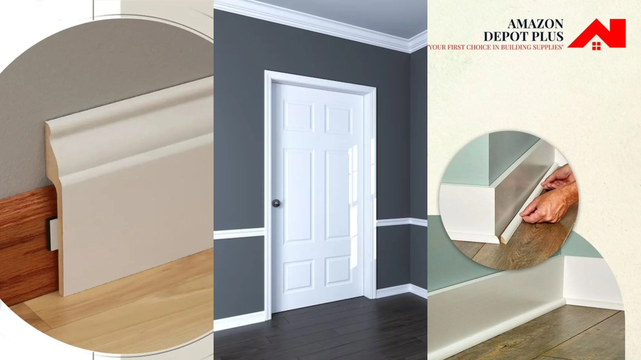 Elevate Your Space with Elegant Molding & Trims