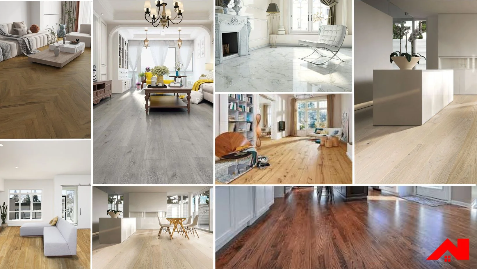 Luxurious Flooring Options for Every Candian Home