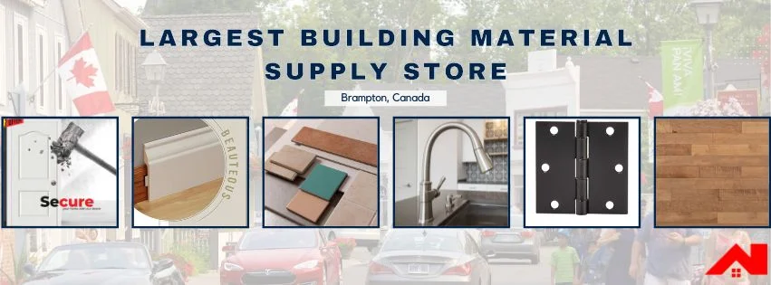 Largest Building Material Supply Store in Brampton, Canada