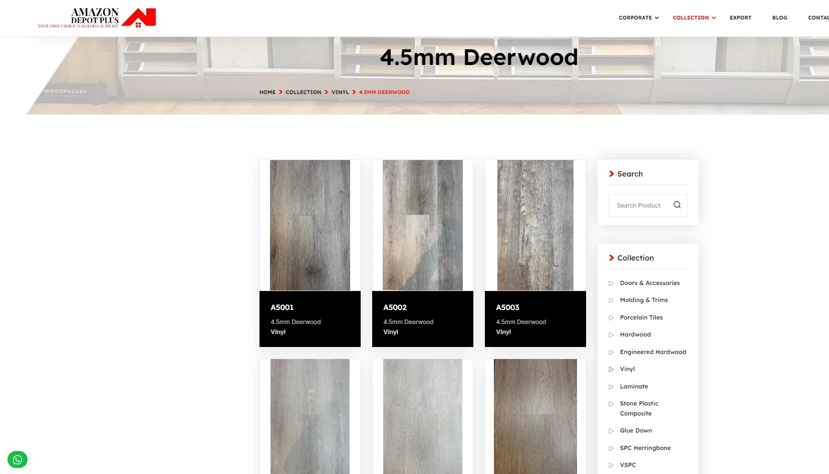 4.5 mm Deerwood Collection