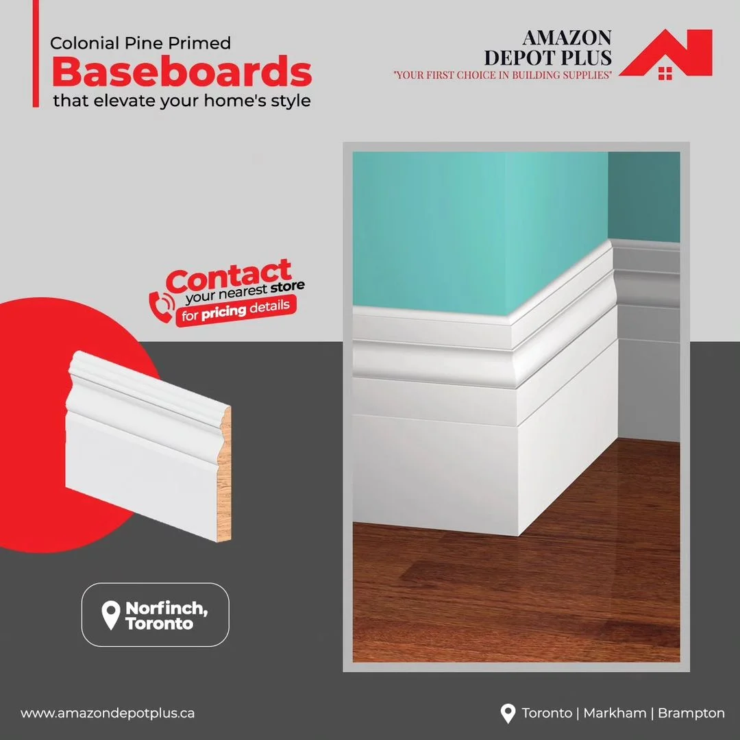 Baseboard Trends in Canadian Homes