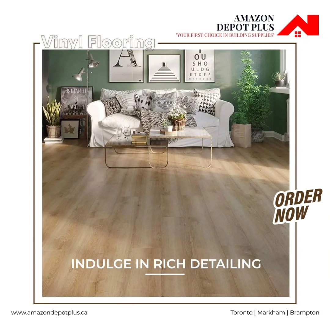 Luxury Vinyl Plank Flooring