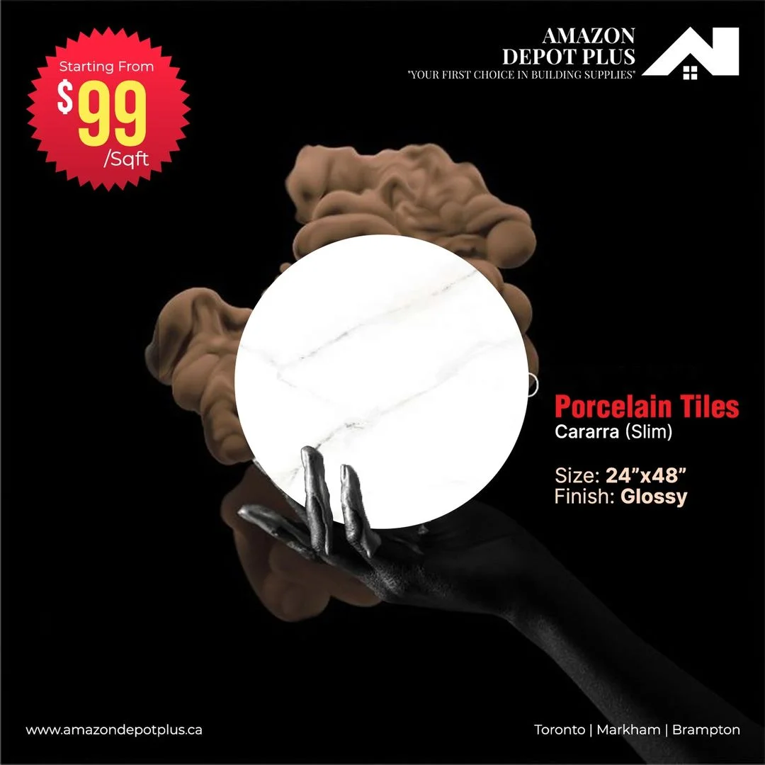 porcelain tiles