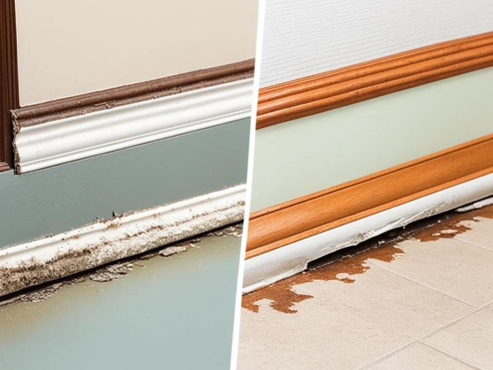 Understanding Water Damage and Its Effects on Baseboards