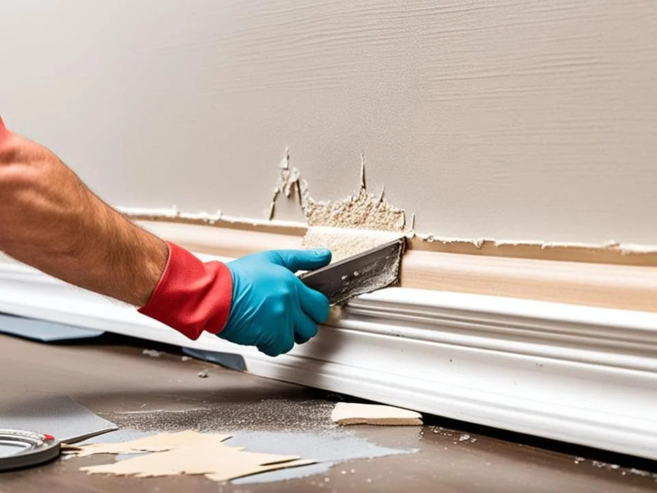 Effective DIY Solutions for Repairing Water-Damaged Baseboards