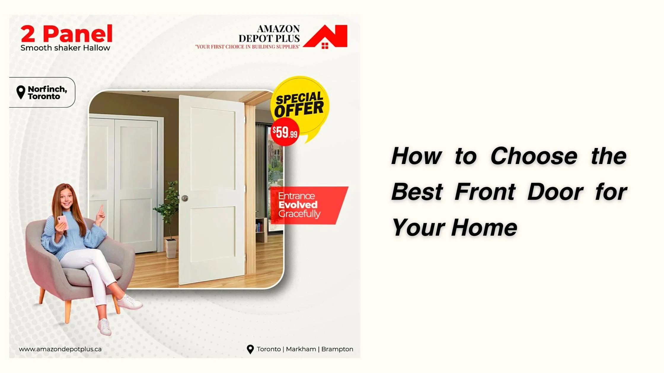 How to Choose the Best Front Door for Your Home
