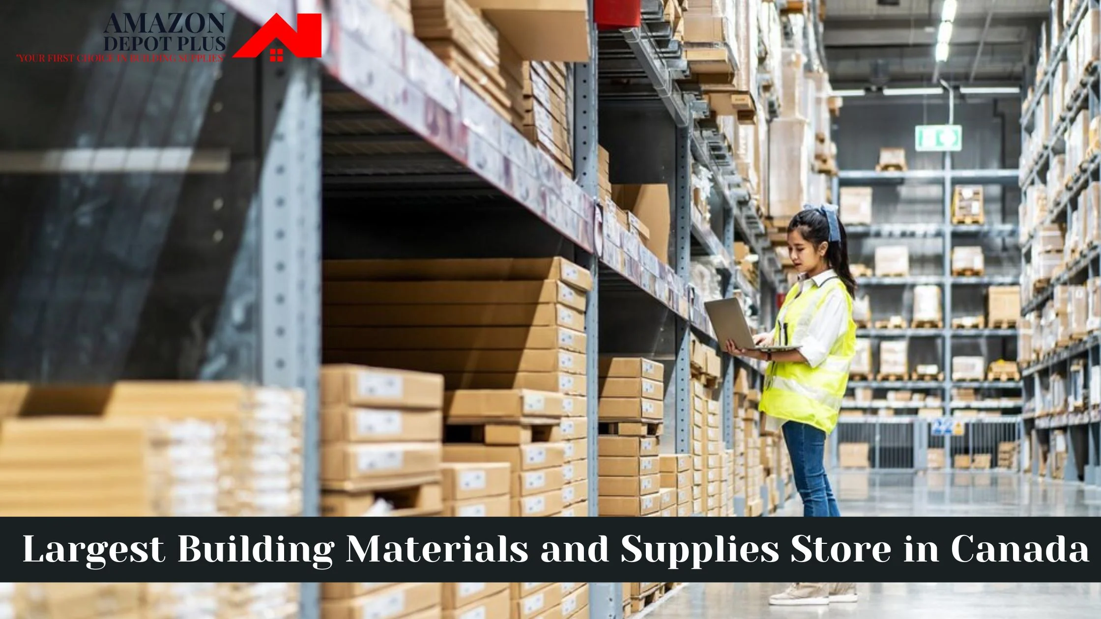 Largest Building Materials and Supplies Store in Canada