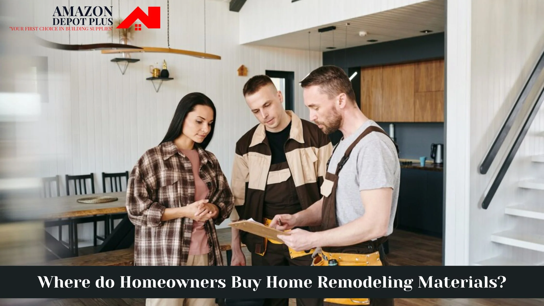 Where do Homeowners Buy Home Remodeling Materials?