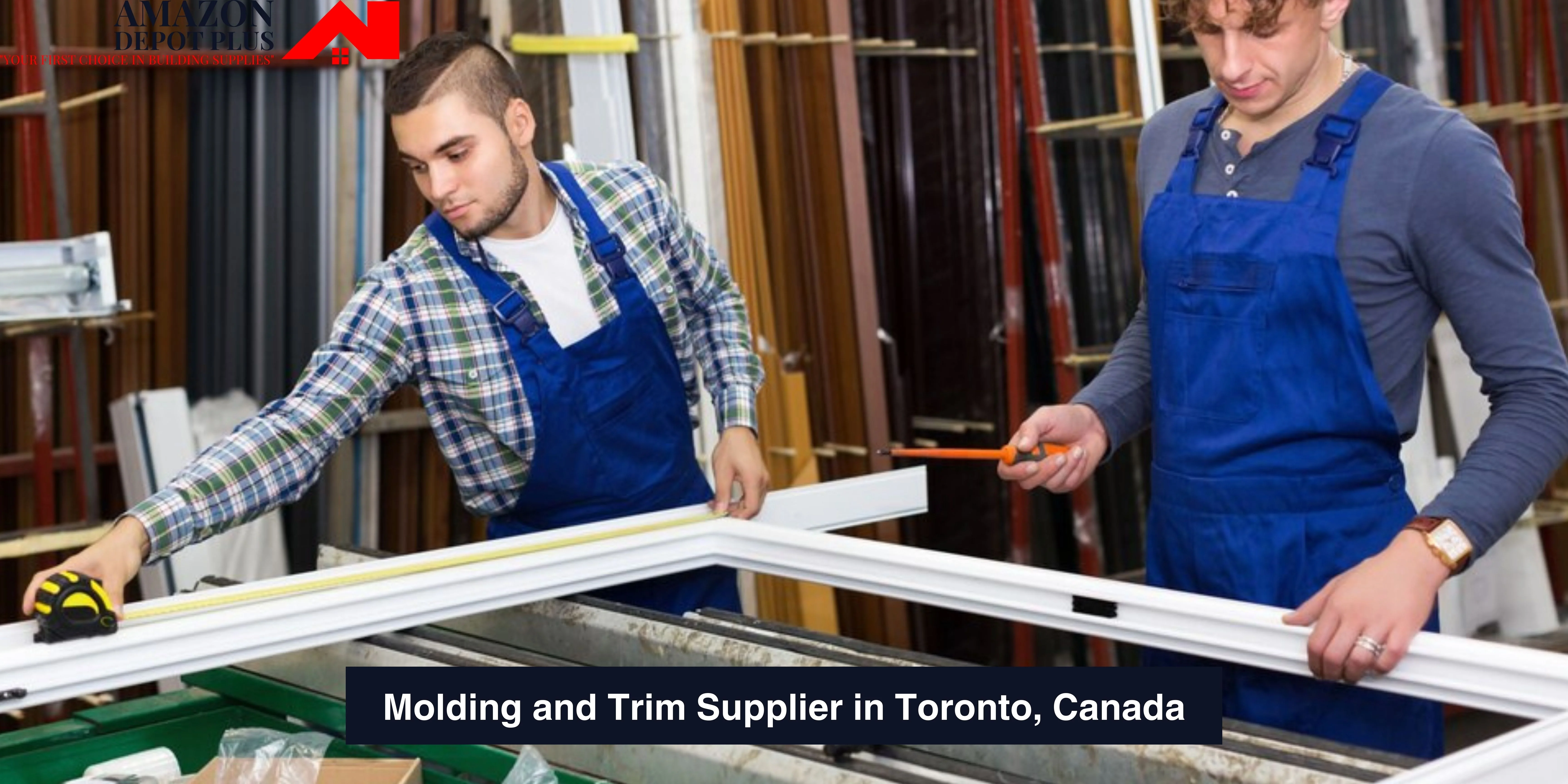 Molding and Trim Supplier in Toronto, Canada