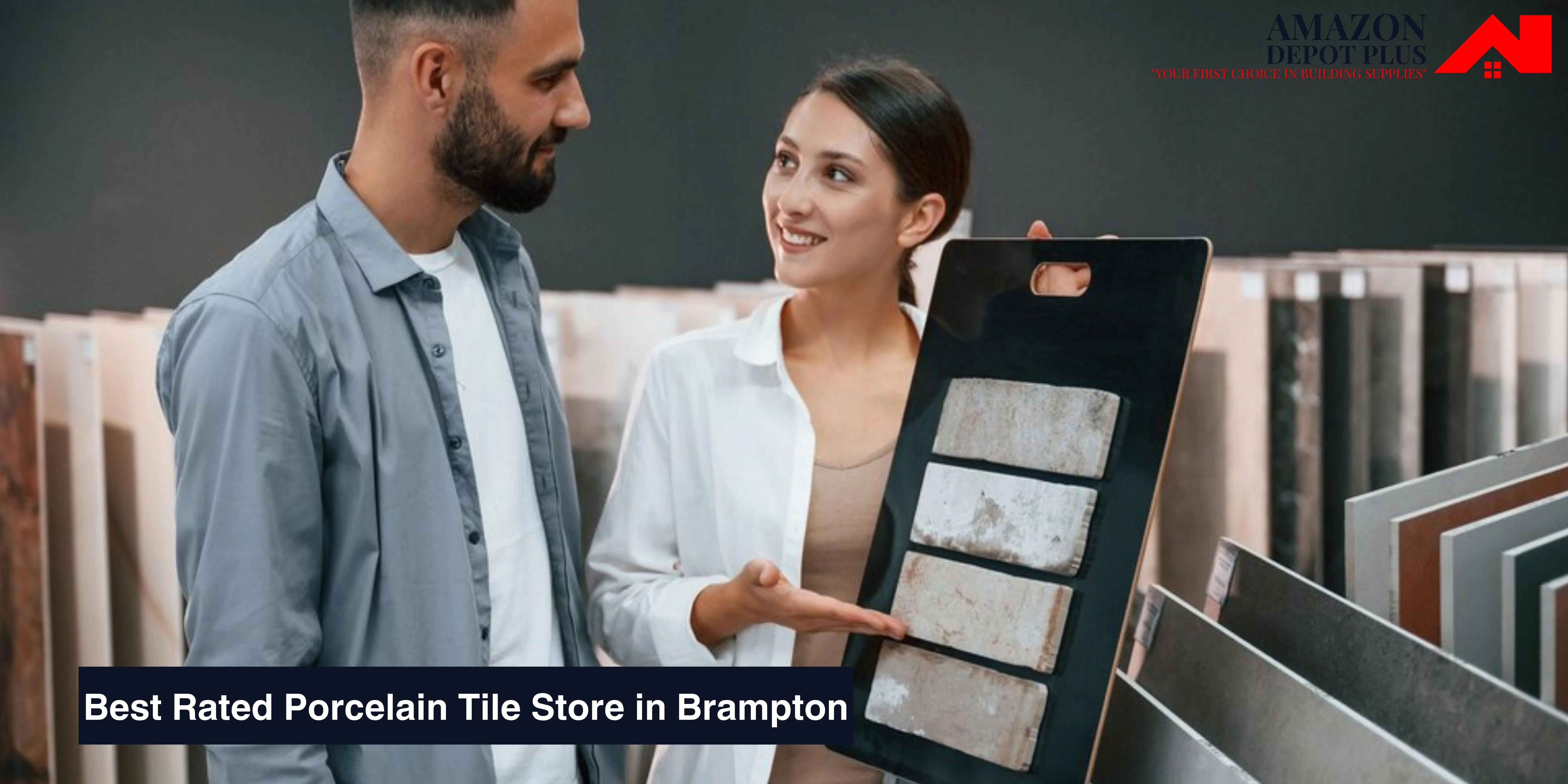Best Rated Porcelain Tile Store in Brampton, Canada