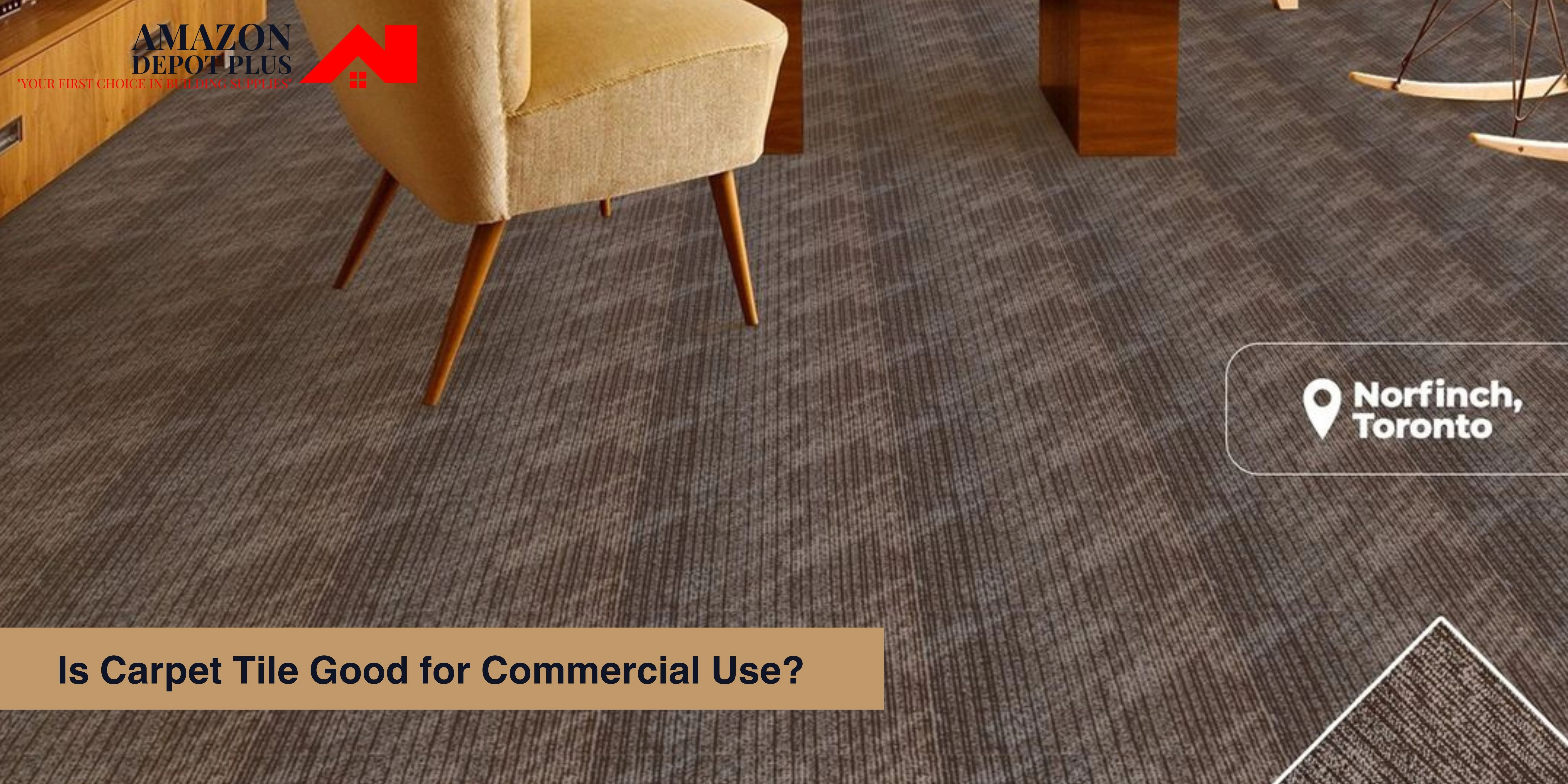 Is Carpet Tile Good for Commercial Use? 