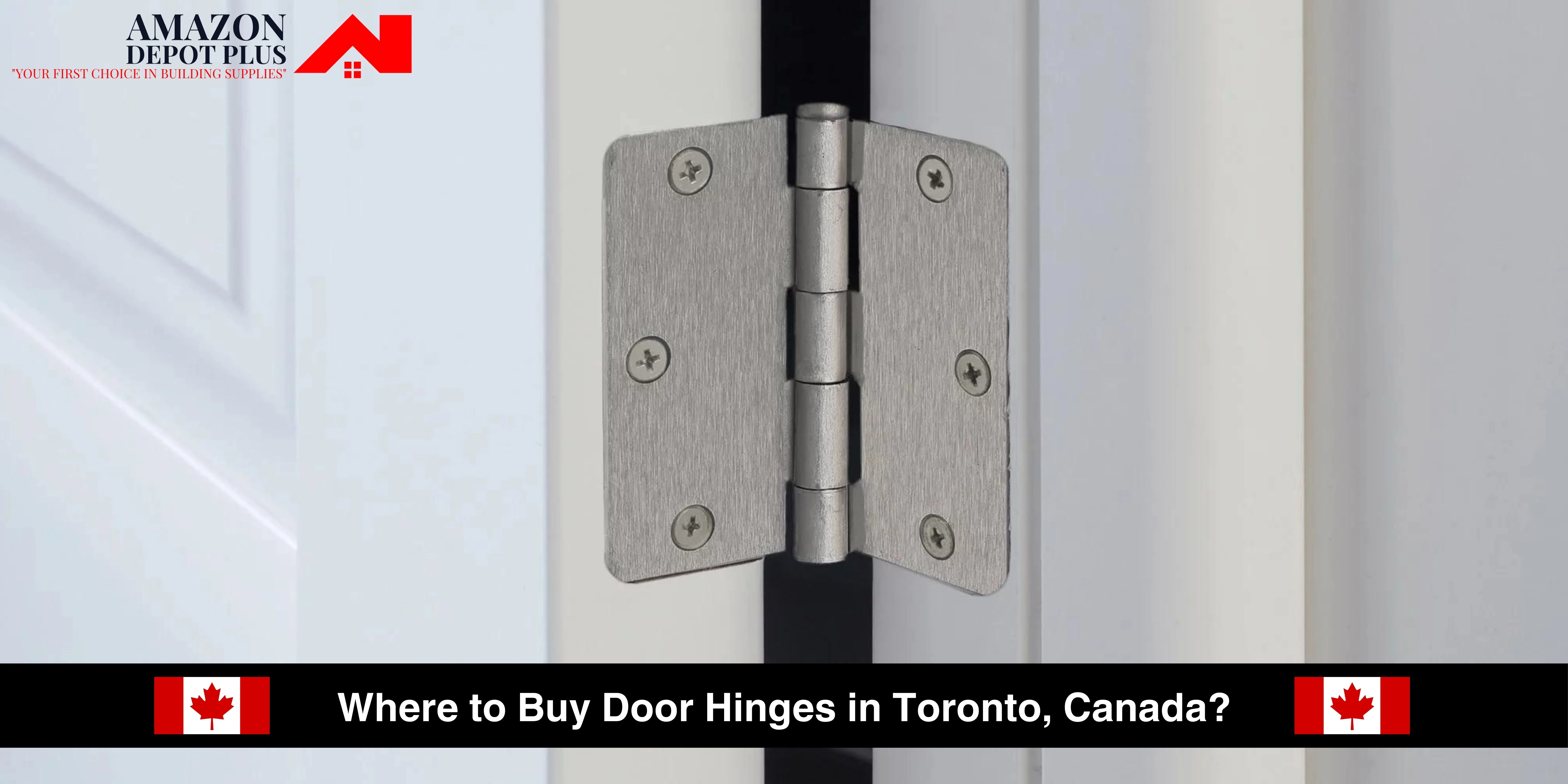 Where to Buy Door Hinges in Toronto, Canada?