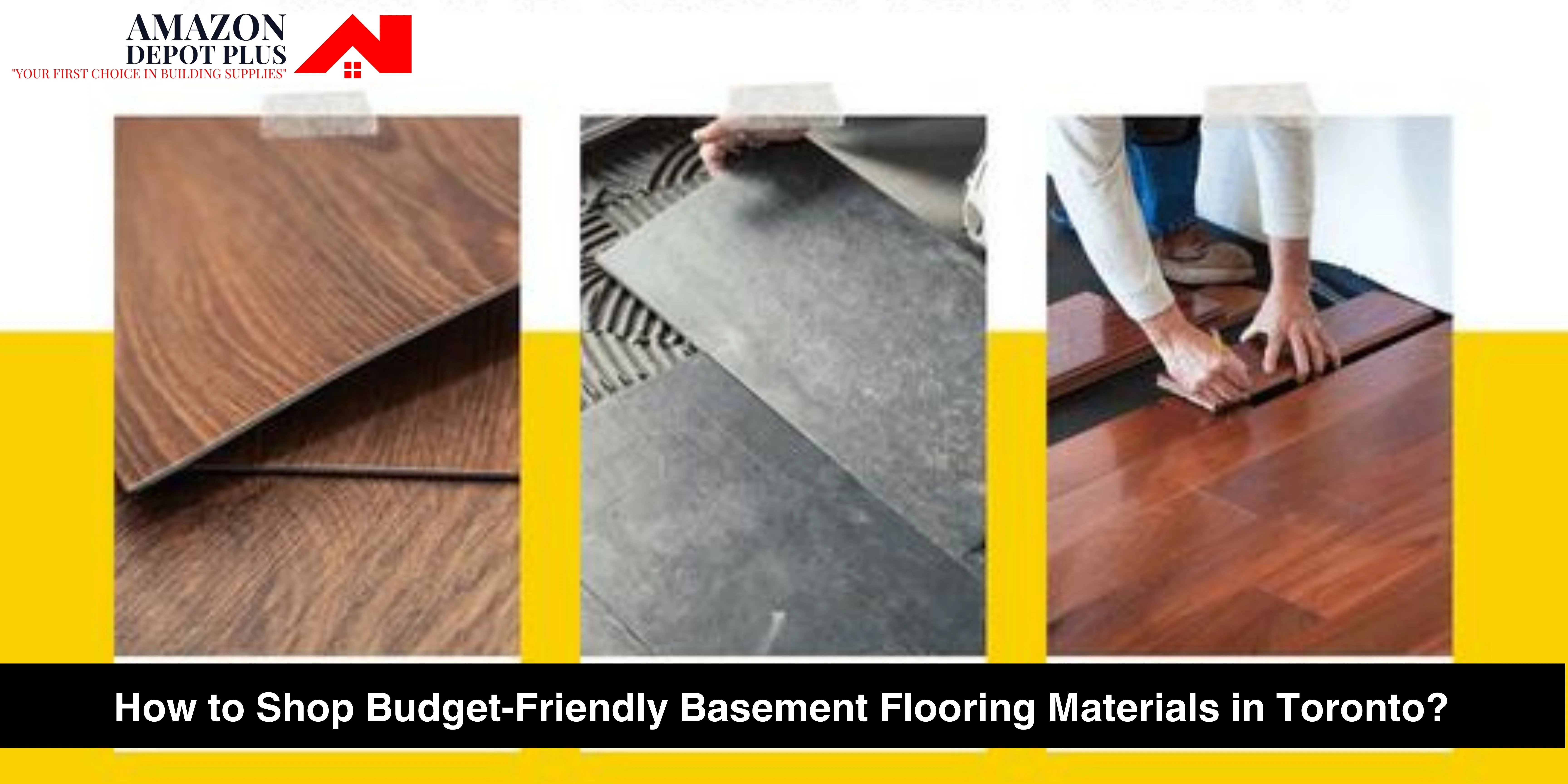 How to Shop Budget-Friendly Basement Flooring Materials in Toronto?
