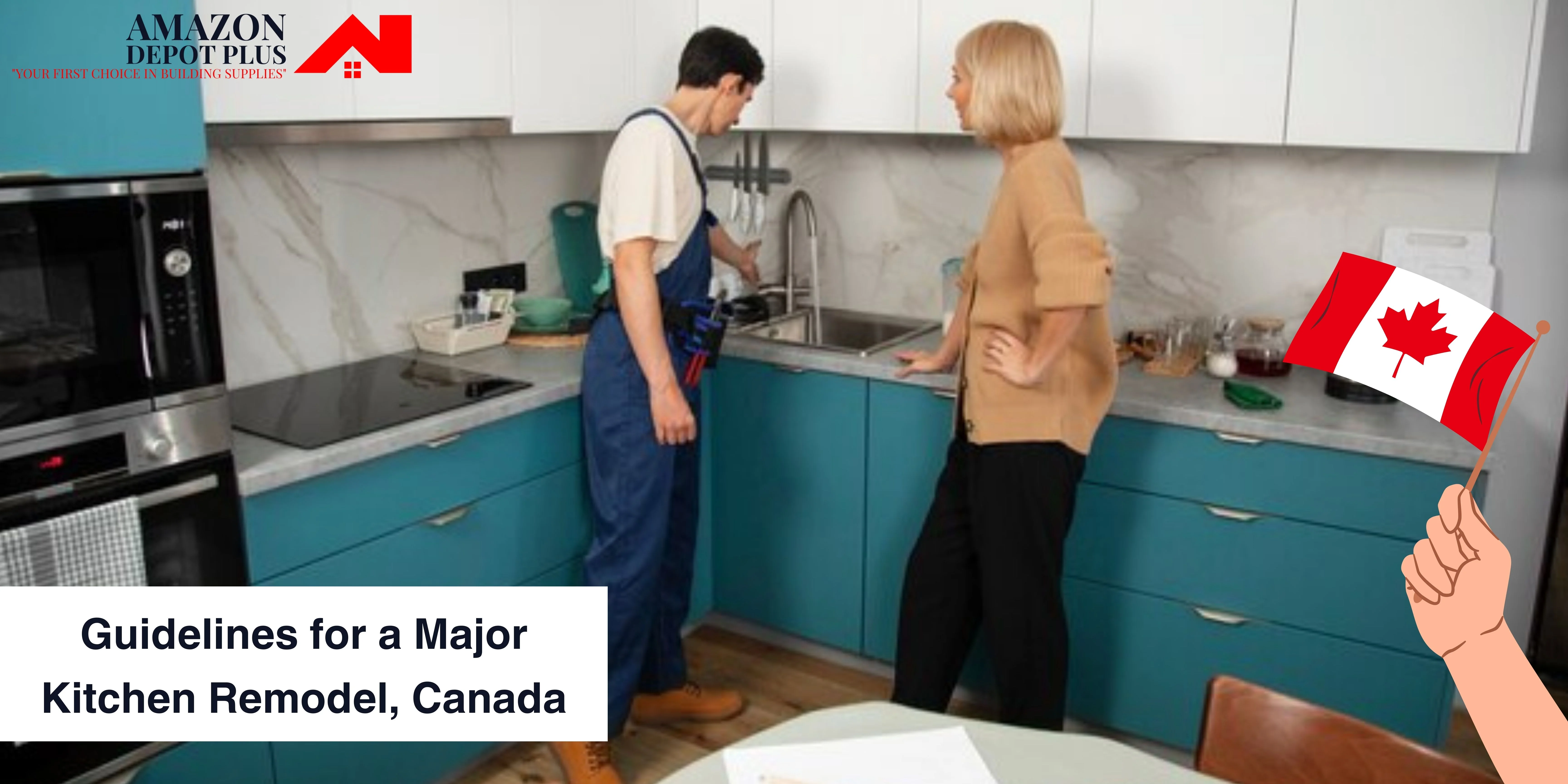Guidelines for a Major Kitchen Remodel, Canada