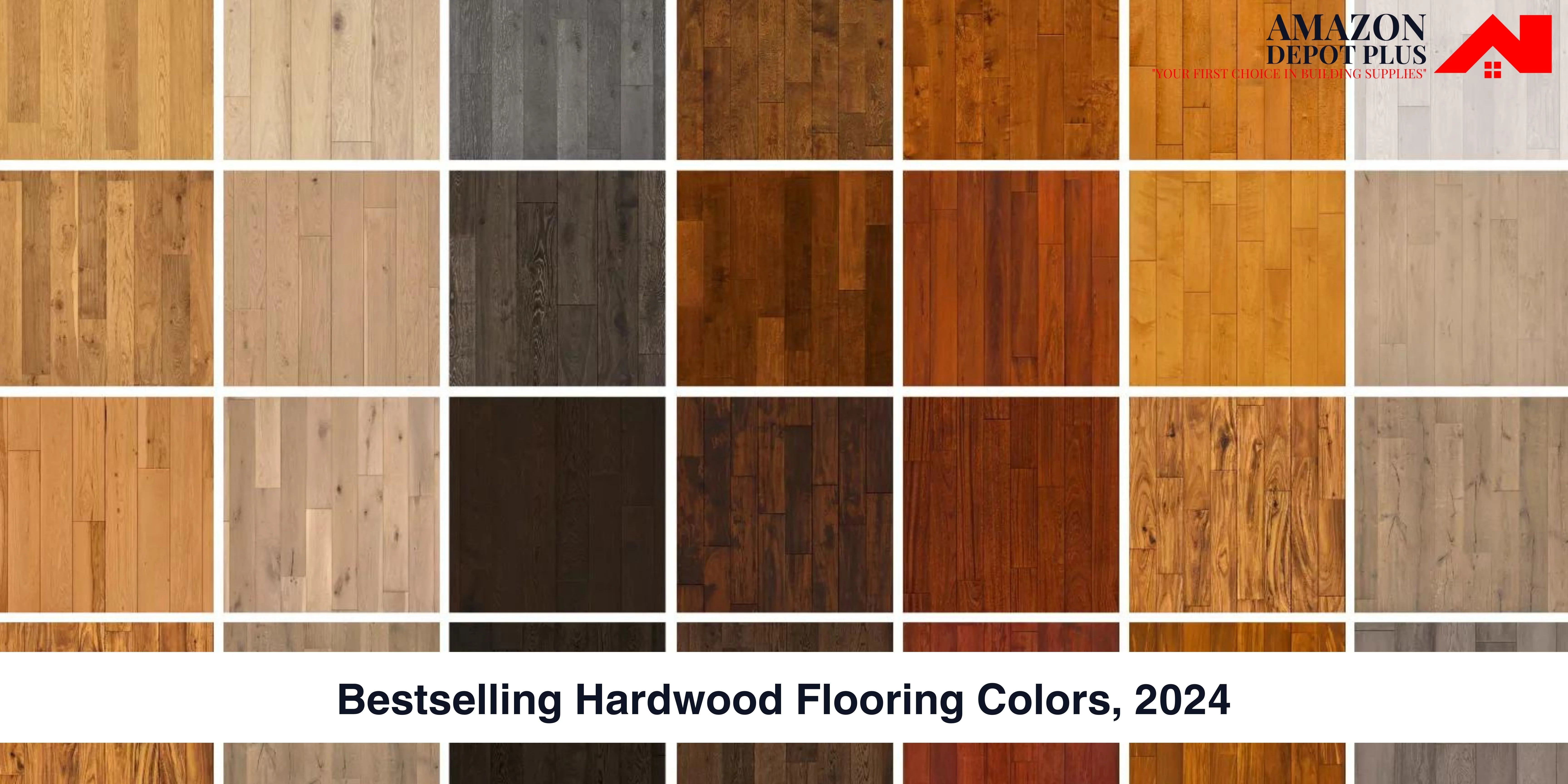 Bestselling Hardwood Flooring Colors 2024