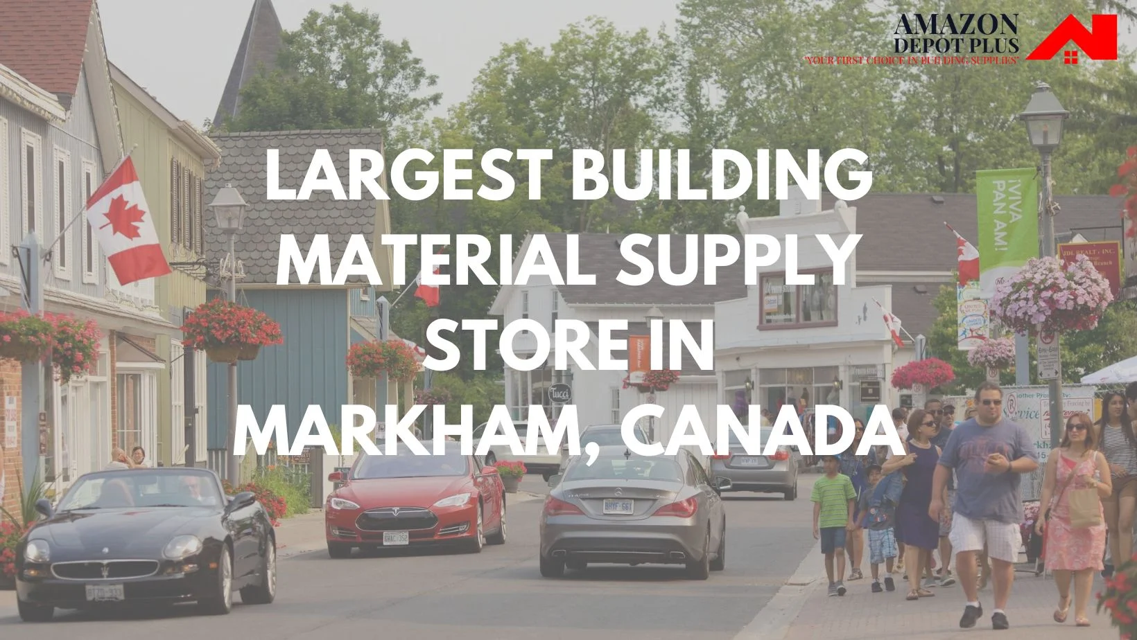 Largest Building Material Supply Store in Markham, Canada