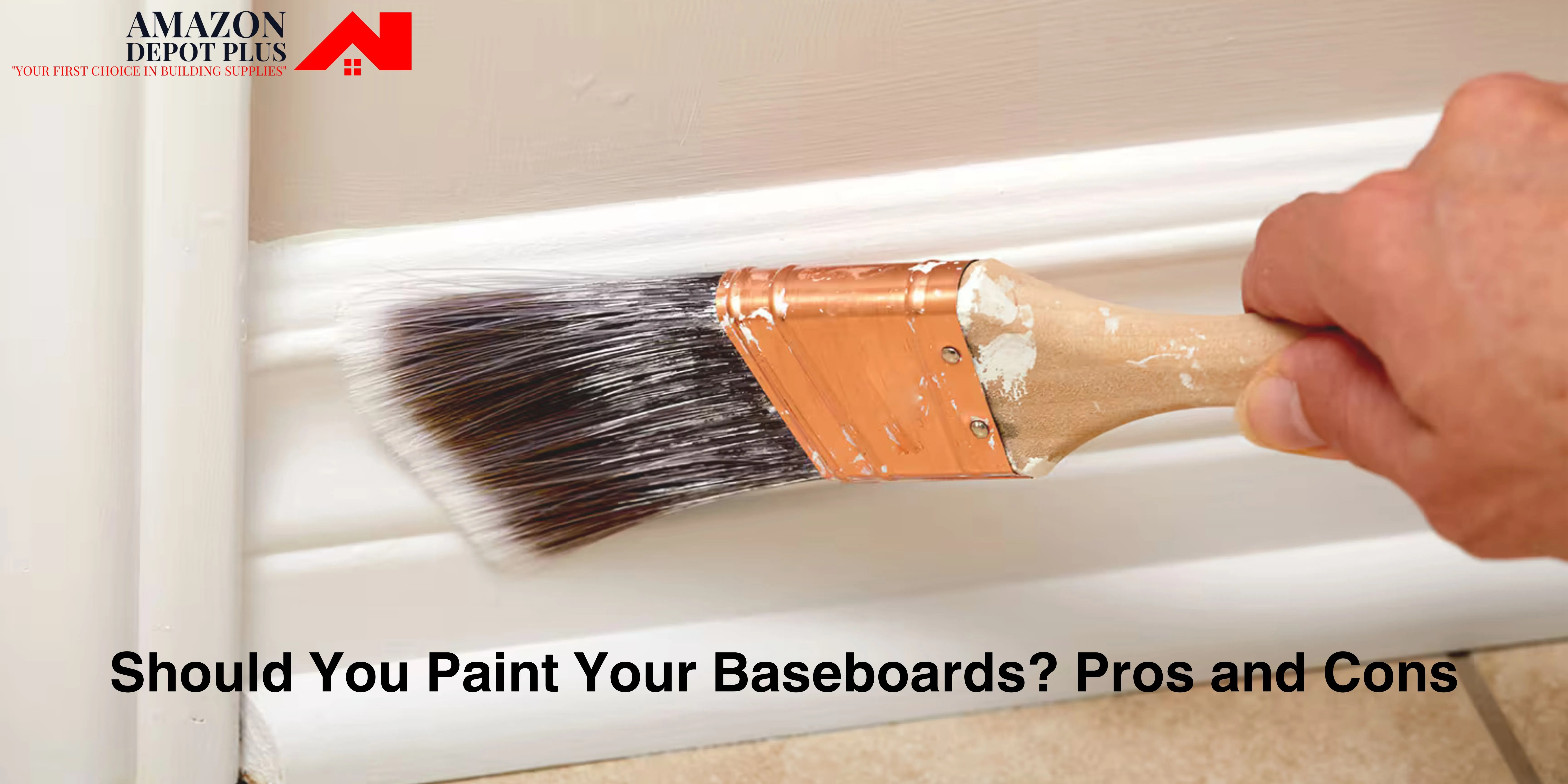 Should You Paint Your Baseboards? Pros and Cons