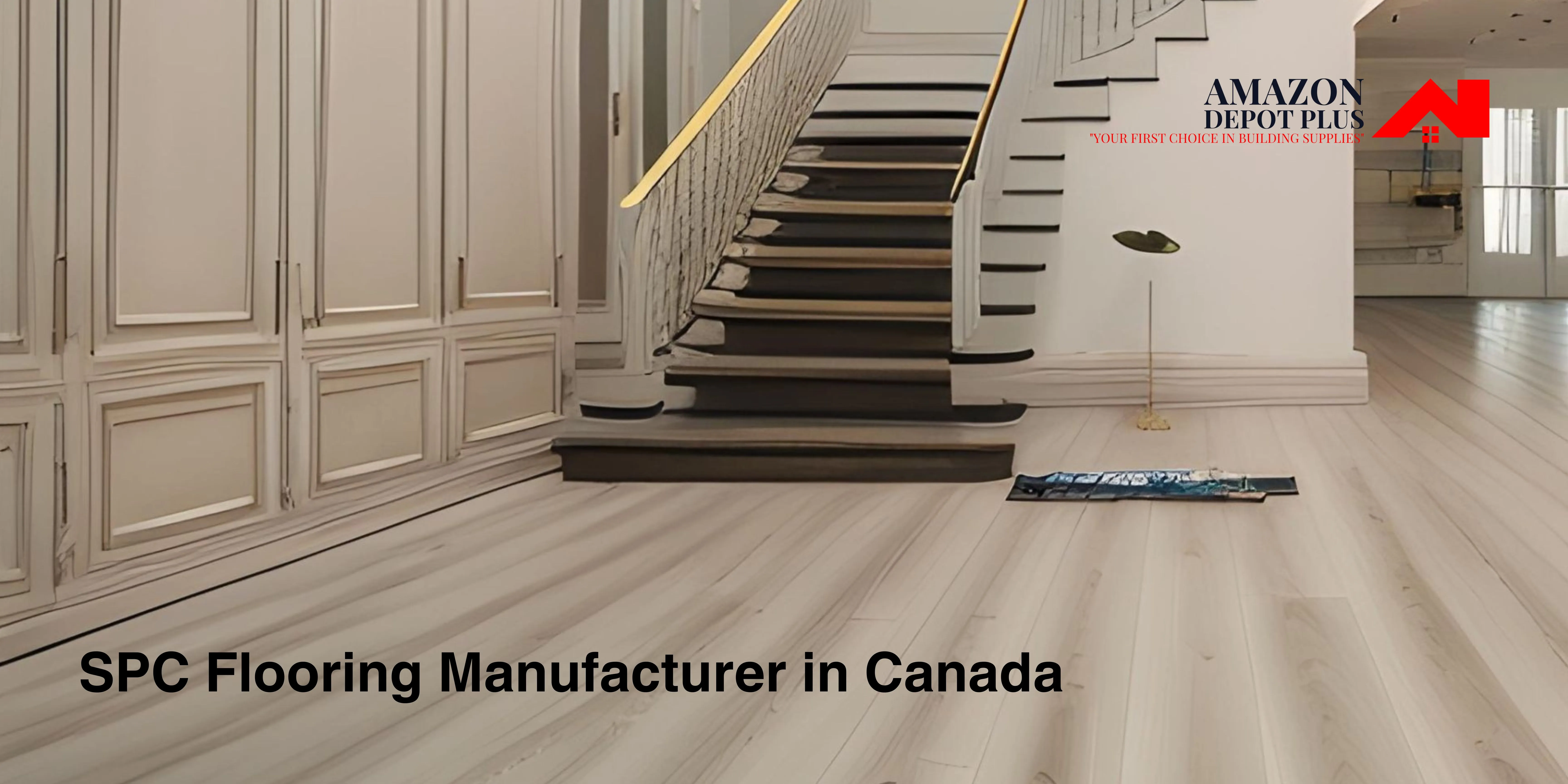 SPC Flooring Manufacturer in Canada