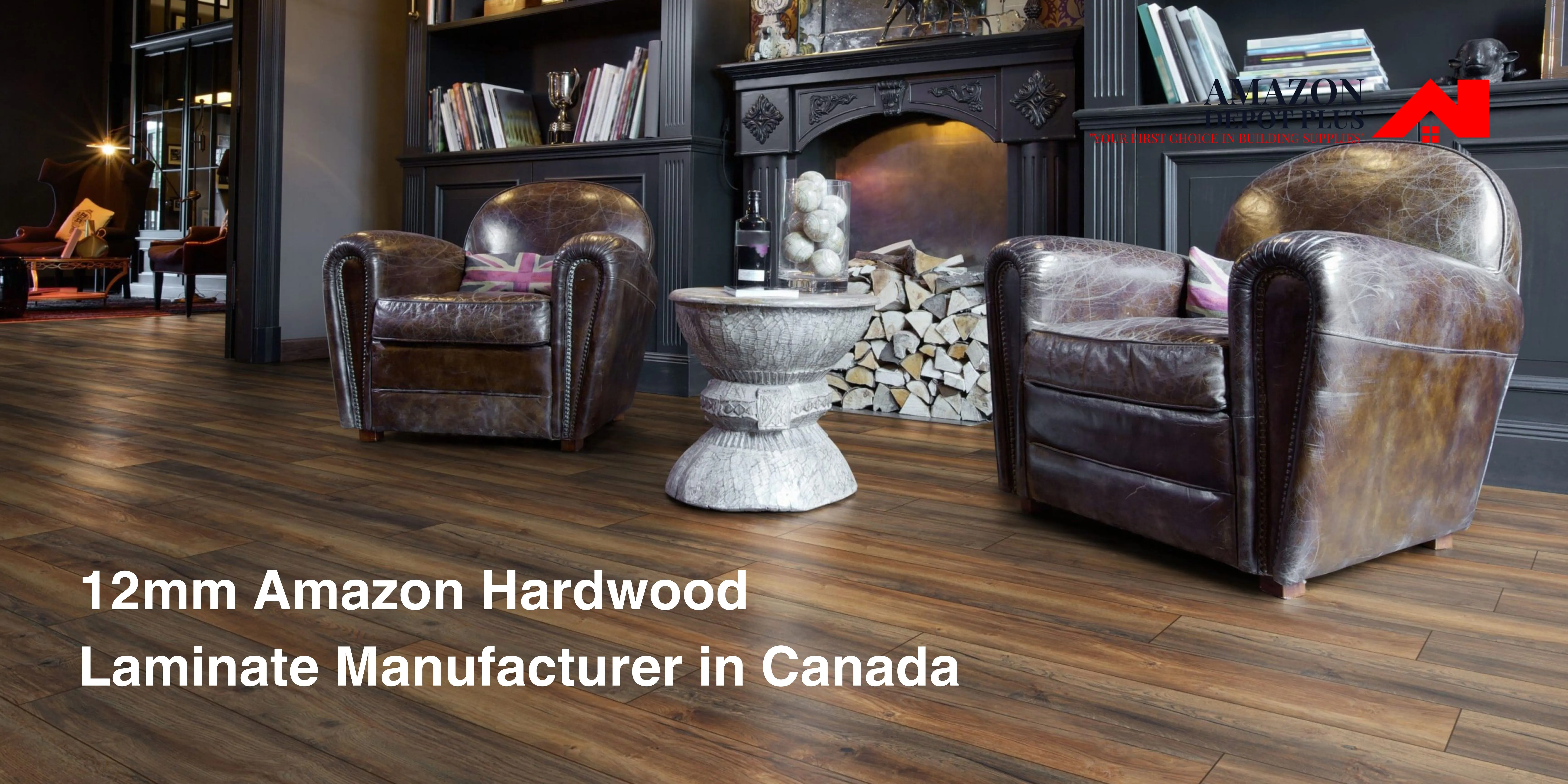 12mm Amazon Hardwood Laminate Manufacturer in Canada