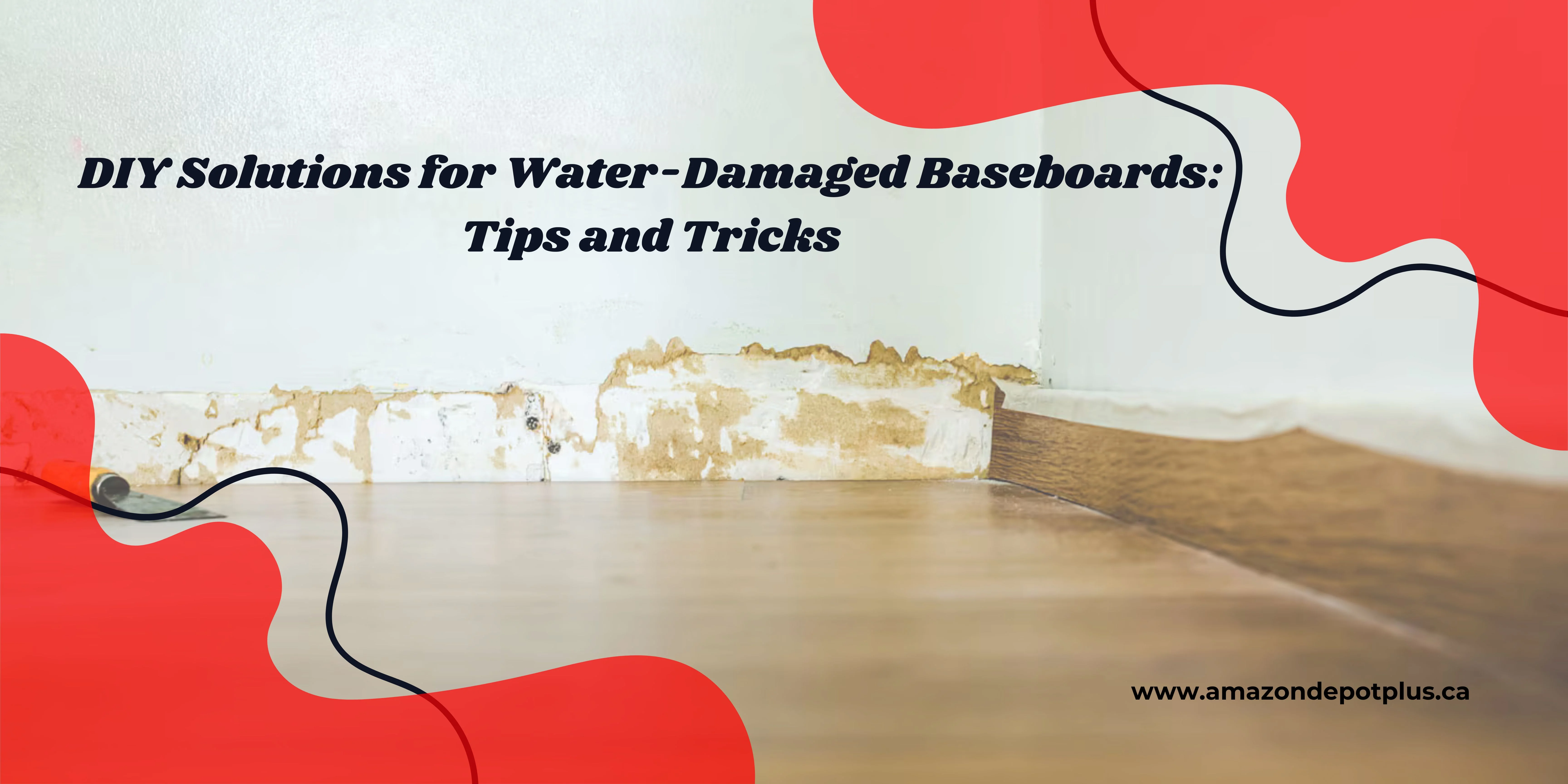 DIY Solutions for Water-Damaged Baseboards: Tips and Tricks