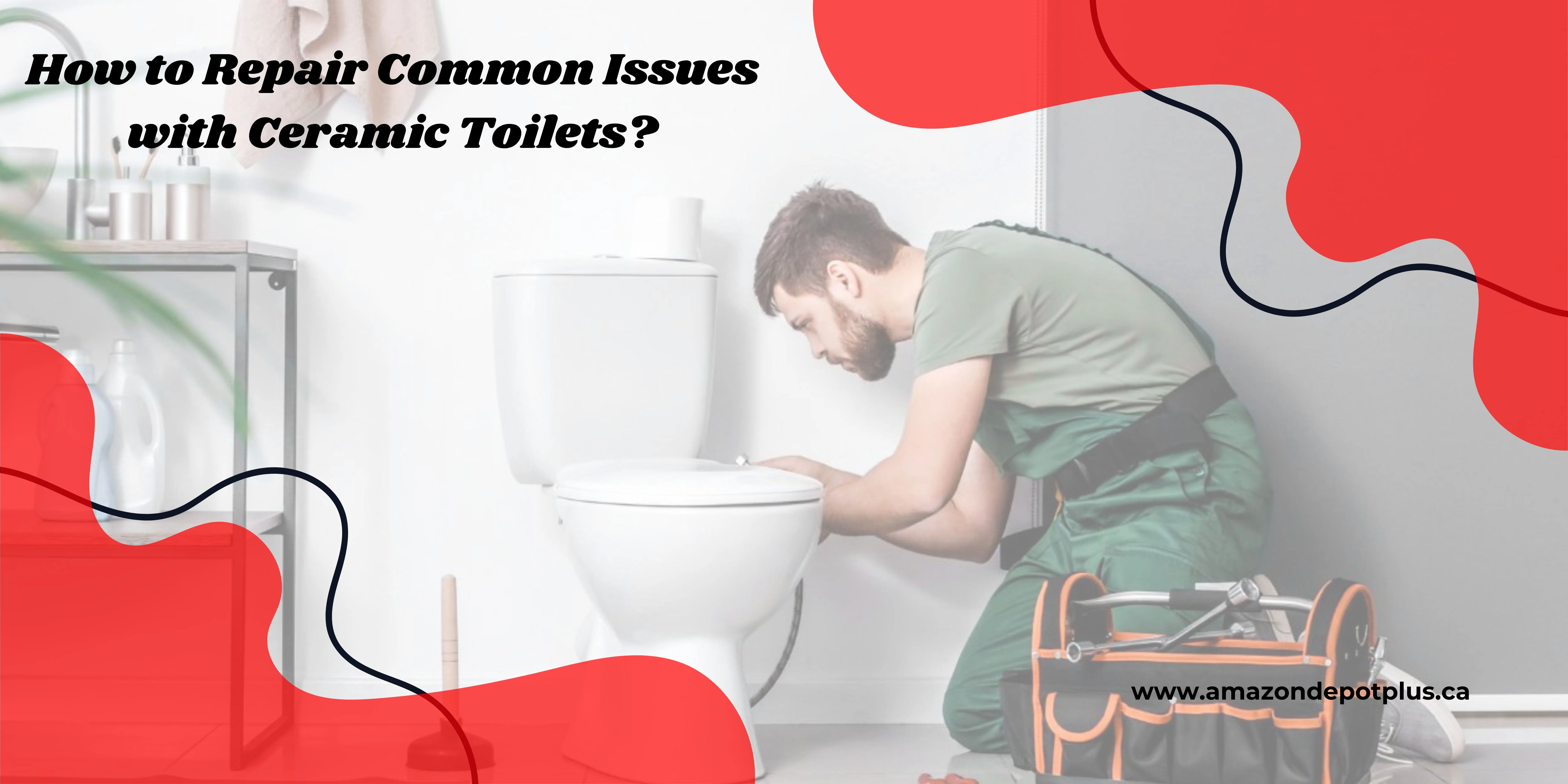 How to Repair Common Issues with Ceramic Toilets?